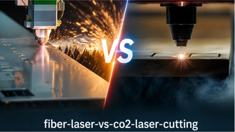 fiber laser vs CO2 laser cutting machine comparison