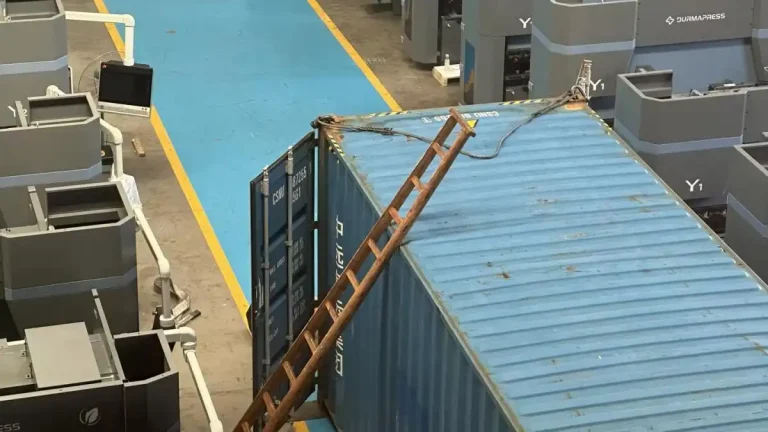 Electric Press Brake & Fiber Laser Cutter Delivered to Malaysia Durmapress