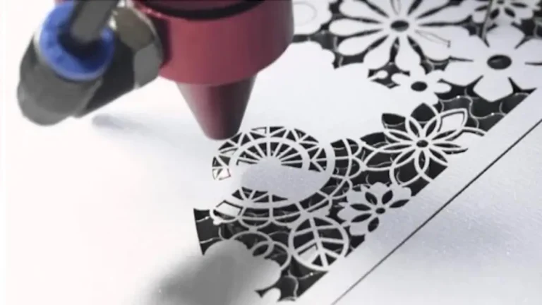 laser cutting textiles process overview