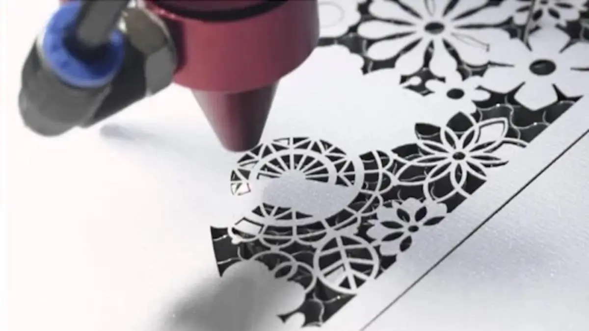 laser cutting textiles process overview