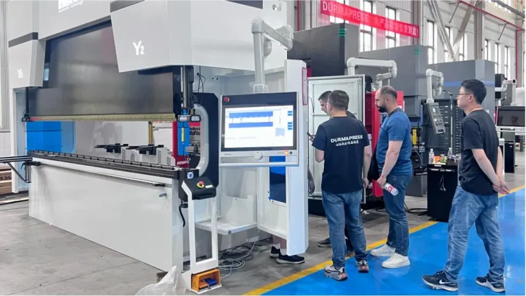 Palestinian Client Visits DURMAPRESS Factory-1 (1)