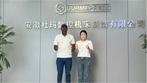 Zimbabwe visited the Durmapress factory