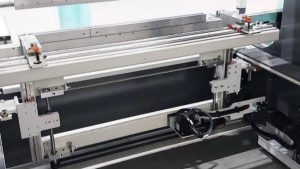 press brake back gauge