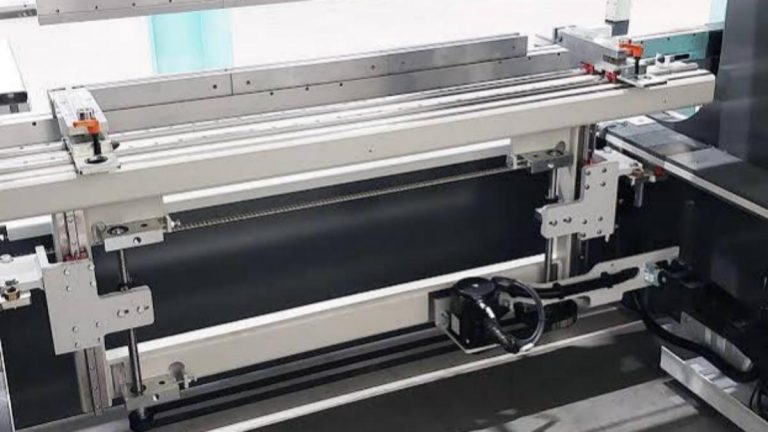 press brake back gauge