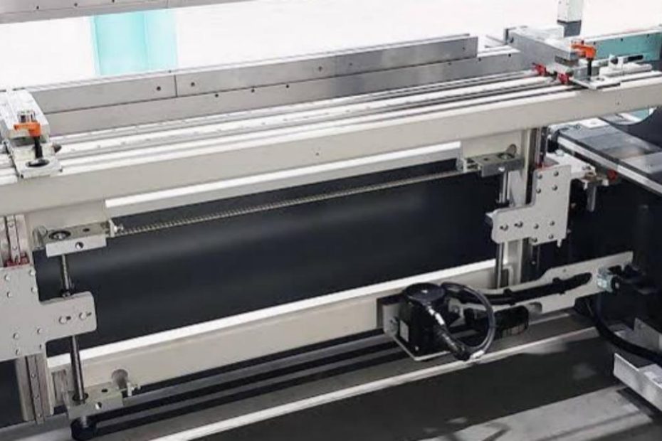press brake back gauge