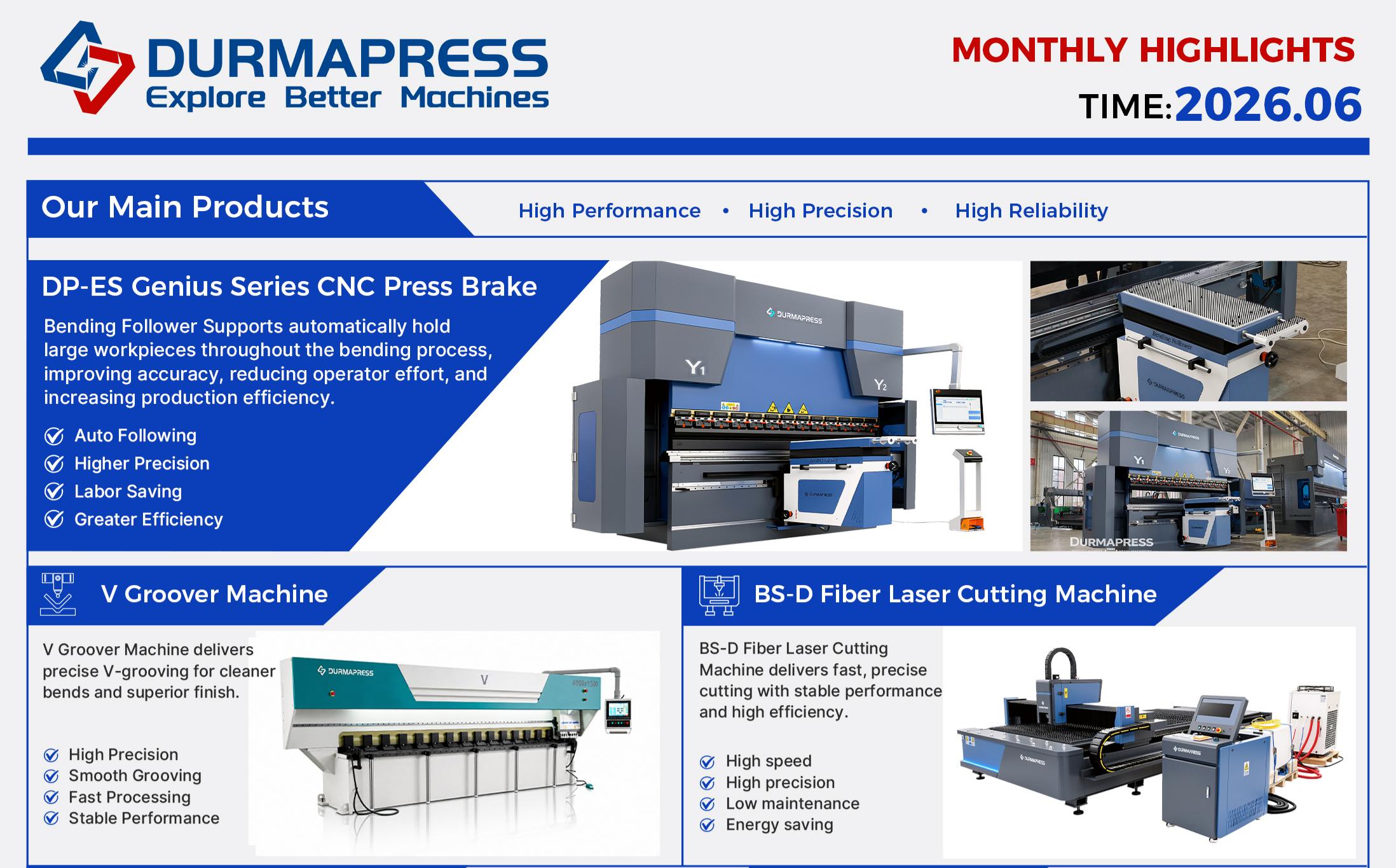 DURMAPRESS June 2026 Highlights