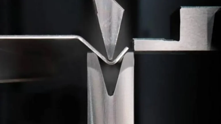 Press Brake V-Die Opening