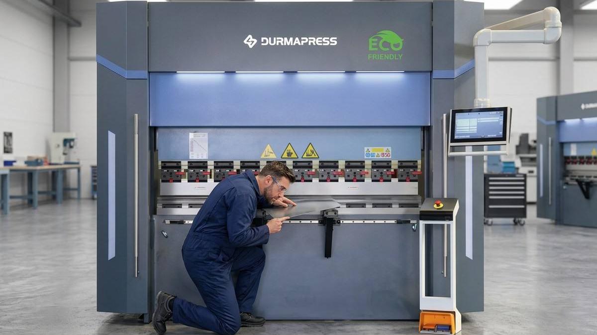 press brake mistakes