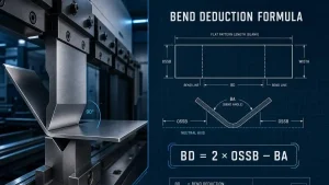 Bend Deduction Formula