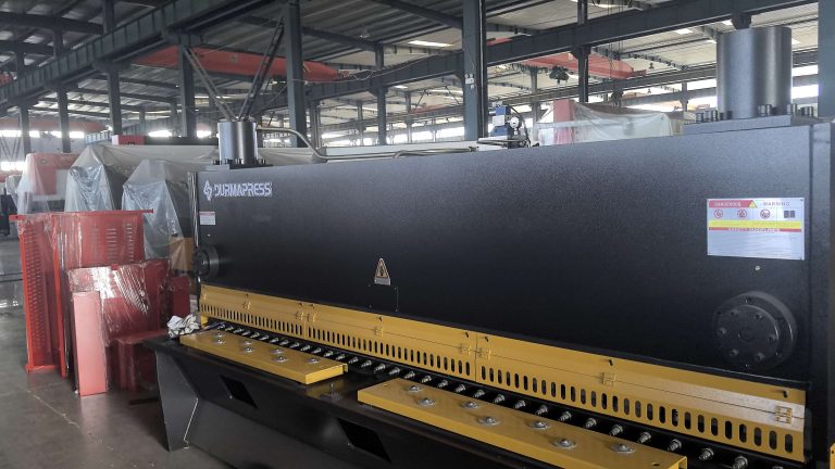 Metal Fabrication Machines Shipped to Iran
