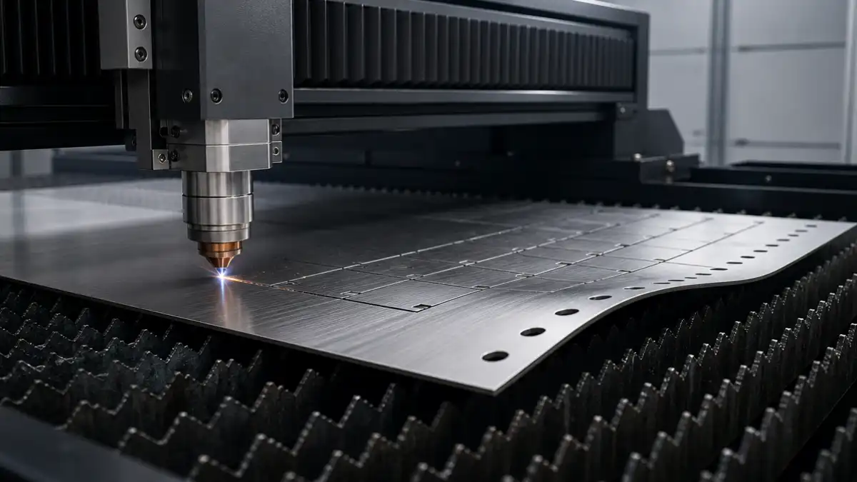 How to Prevent Sheet Metal Warping During Laser Cutting