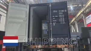 DURMAPRESS Prepares DP-Eco Hydraulic Press Brake Shipment to the Netherlands