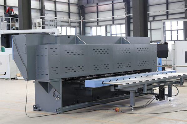 Vertical V Groover Machine Rear Sheet Metal Cover