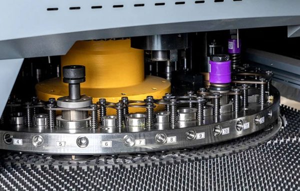 Punch Presses and Robotic Arms2