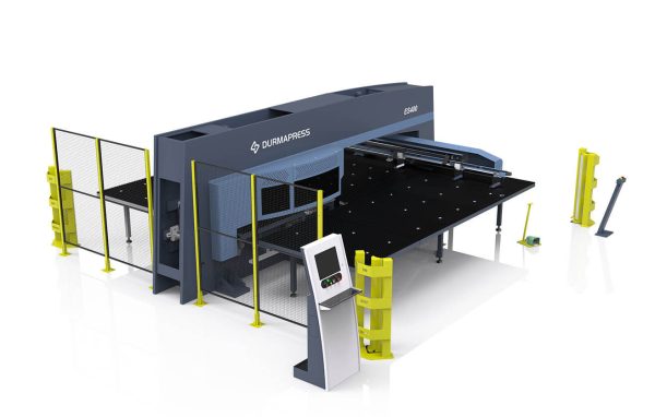 Punch Presses and Robotic Arms8