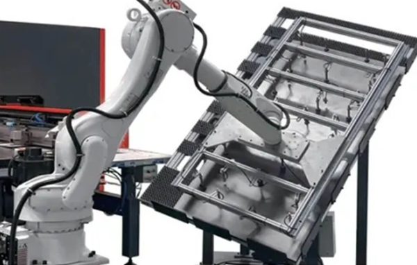 Punch Presses and Robotic Arms11