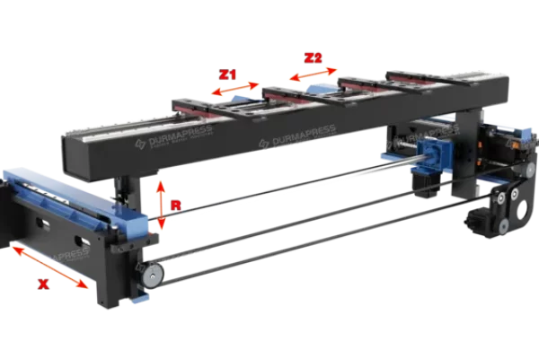 Press brake backgauge system for precise positioning