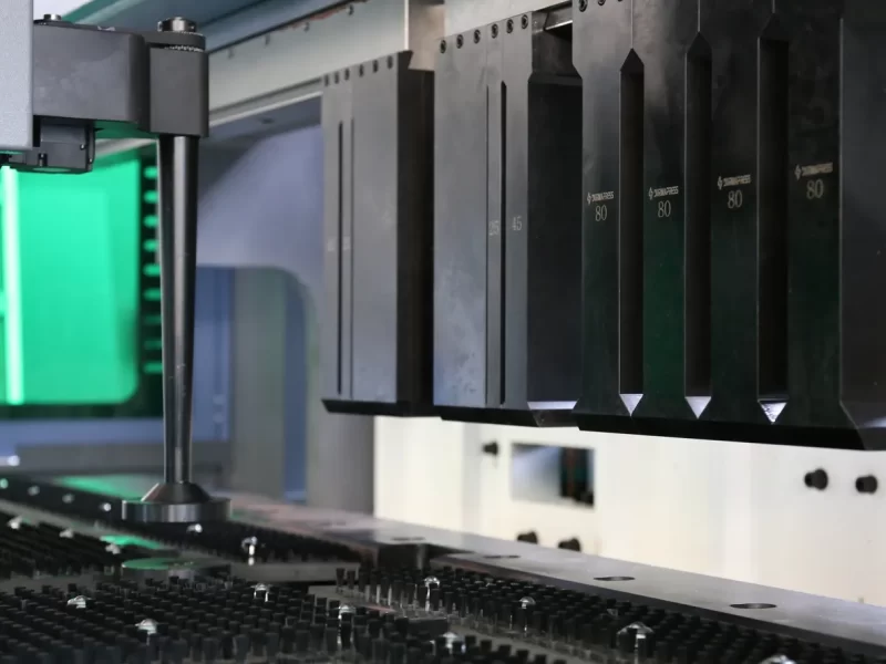 press brake machine working principle diagram