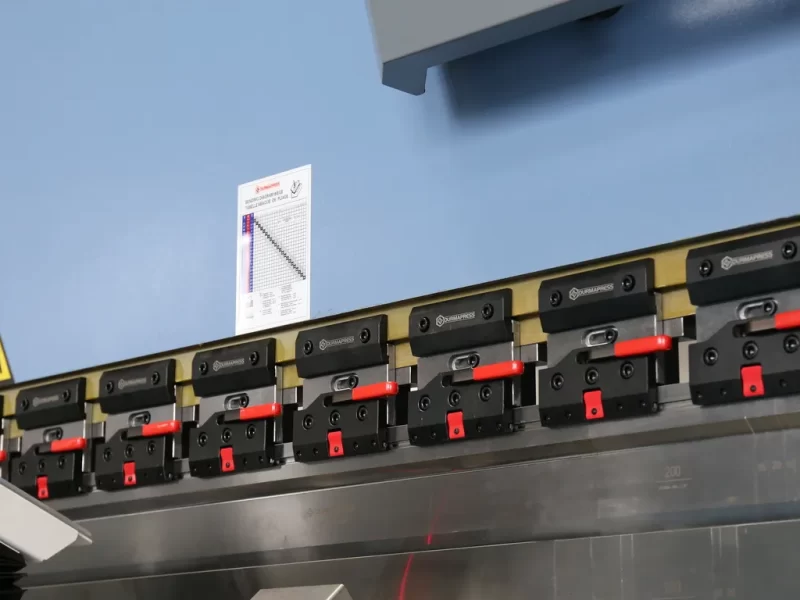 dsp laser safety press brake