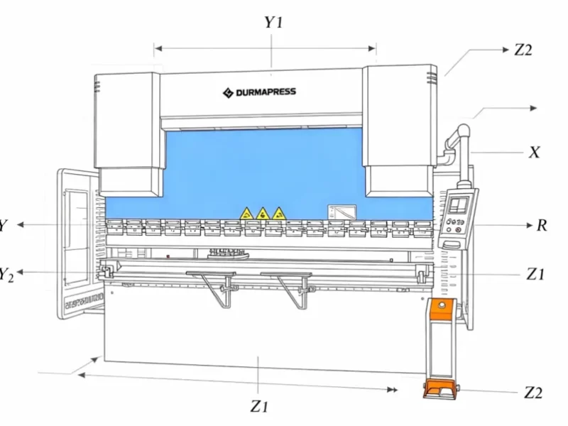 Why Choose a 6-Axis CNC Press Brake with Automatic Tool Change for ...