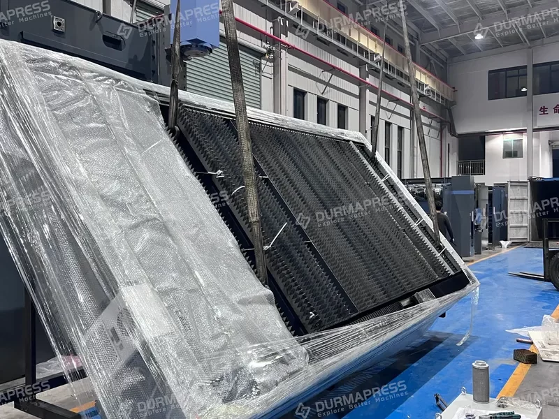 6000W Laser Cutting Machine Shipment to the Netherlands | High ...