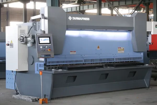 QC11K Shearing Machine Frame & Base Structure