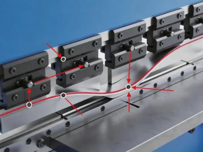 How Crowning System Improves Press Brake Bending Accuracy