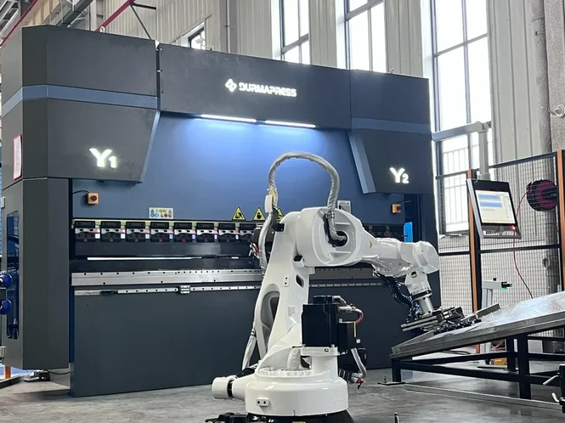 Robotic Bending Cell: The 2026 Guide to Press Brake Automation