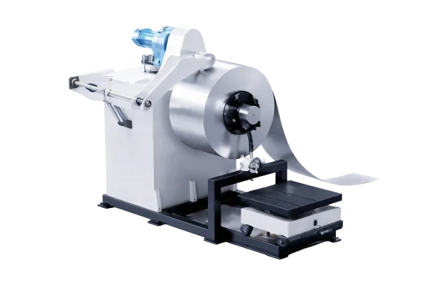 DurmaPress metal sheet uncoiler for automatic stamping production line