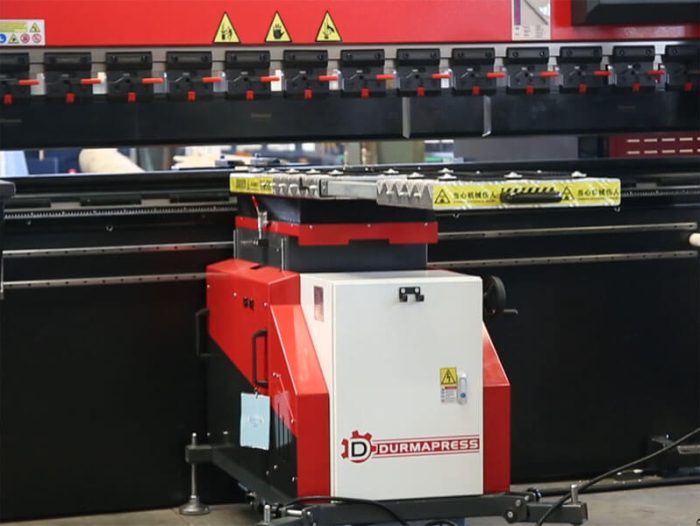 Durmapress CNC Bending Follower Supports System