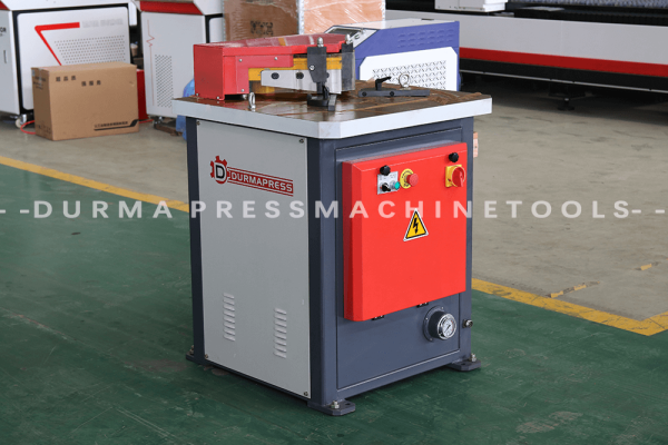Hydraulic 90°Fixed Angle Notching Machine - DurmaPress