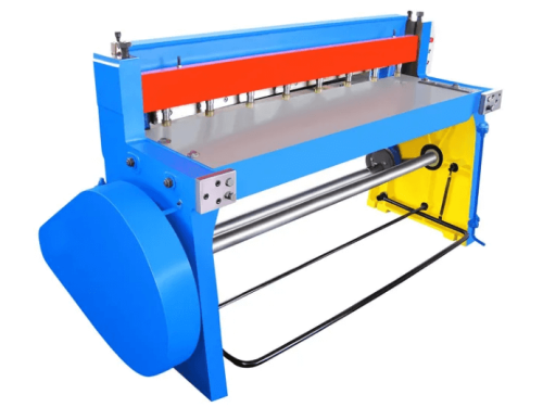 Mechanical shearing machine