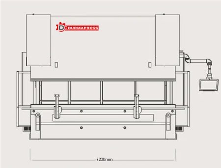 3200 press brakes